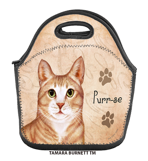 Tuxedo Cream/White - Lunch Bag image